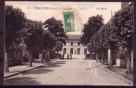 LOIR ET CHER - Montoire - La Gare - Montoire-sur-le-Loir