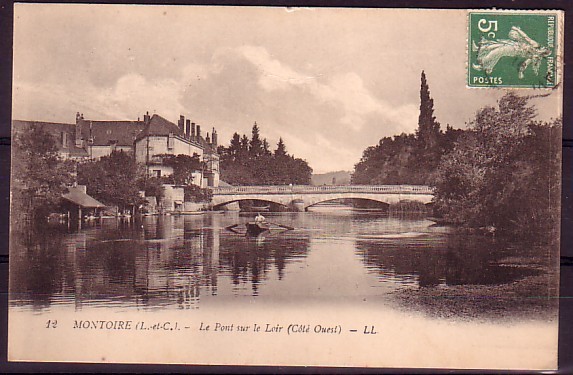 LOIR ET CHER - Montoire - Le Pont Sur Le Loir - Montoire-sur-le-Loir