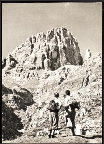 Two Mountain Climbers - Alpinisme
