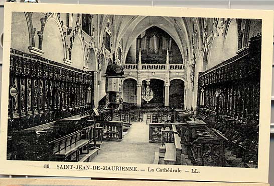 73 - SAIT JEAN DE MAURIENNE -  Intérieur De La Cathédrale - Saint Jean De Maurienne