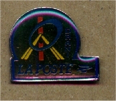 PIN'S LA POSTE DRANI (9699) - Postwesen