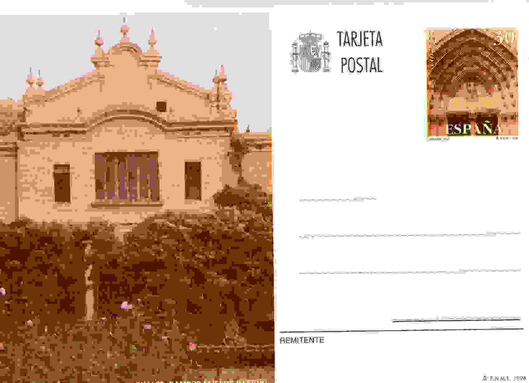 ENTIER POSTAL EDIFIL N° 161 - 1931-....