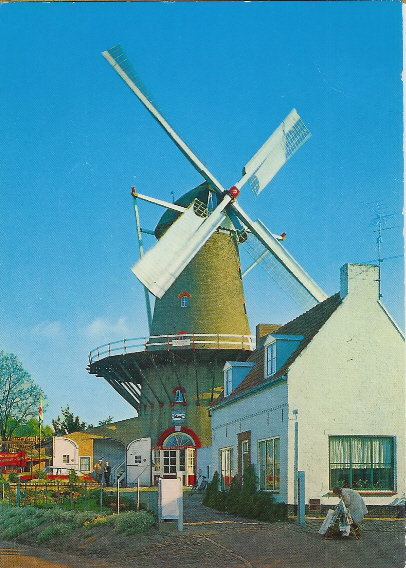 SLUIS HOLLAND : Molen - Windmills