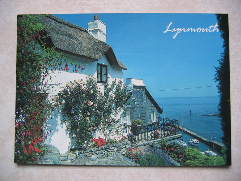 Lynton And Lynmouth - Lynmouth & Lynton