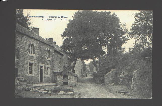 Remouchamps Chemin De Broux - Aywaille