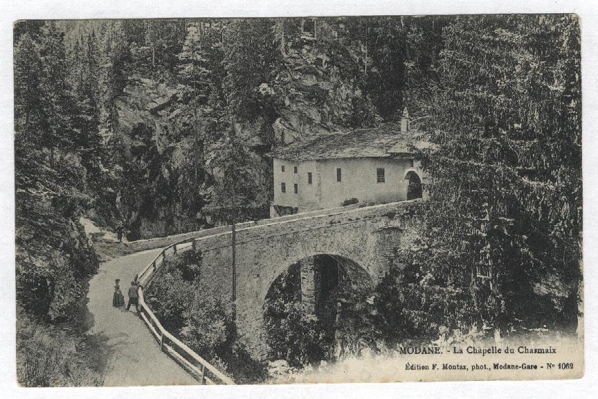 Modane  --  La Chapelle Du Charmaix N° 1062 - Modane