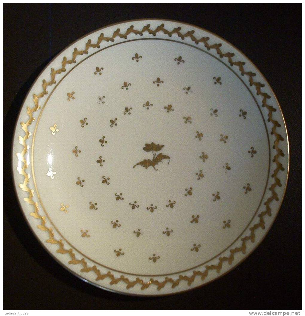 LLimoges - Plat Et Assiettes - Schaal Met Borden - Tray And Plates - AS 796-2051 - Limoges (FRA)