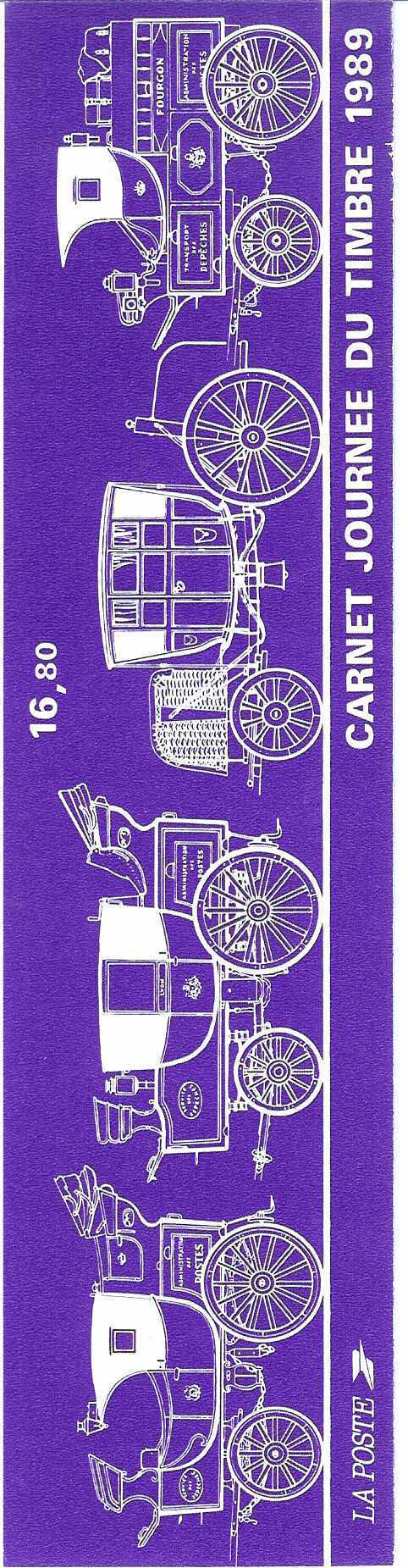 CARNET 1989 ** (non Plié) - Stamp Day