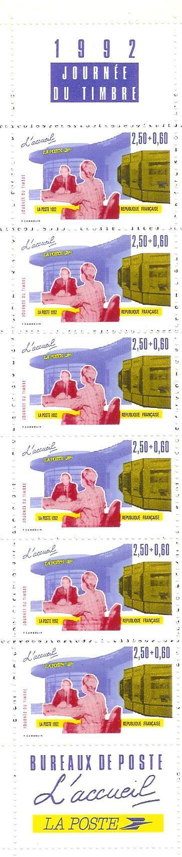 CARNET 1992 ** (non Plié) - Tag Der Briefmarke