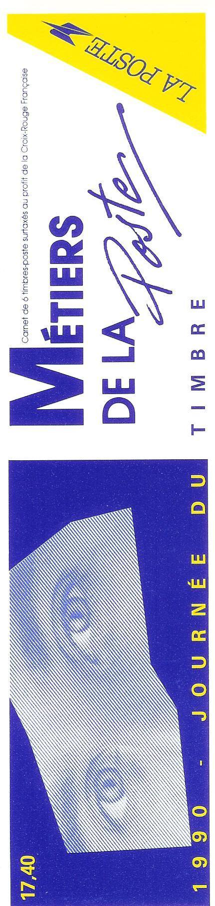 CARNET 1990 ** (non Plié) - Stamp Day