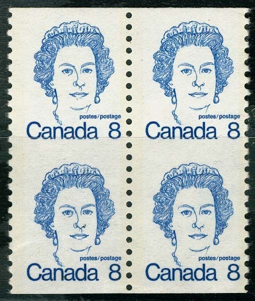 Canada (Scott No. 604vi - Reine Elizabeth / Queen Elizabeth)+ [**] - Plaatfouten En Curiosa