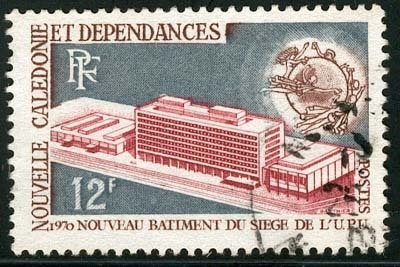 Nouvelle Calédonie-O (Y/T No, 367 - Siège De L'UPU) (o) - Used Stamps