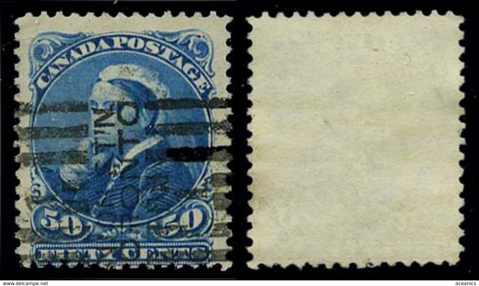 Canada (Scott No.   47 - Reine / Victoria / Queen) (o) - Used Stamps