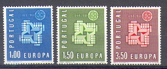 Portugal **  (878/80) - 1961