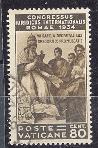 Vatican N°70 - Used Stamps