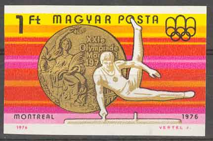 IMPARFAIT. Hongrie. Jeux Olympiques Montréal 1976. Gymnastique. - Verano 1988: Seúl