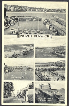 Views Of North Berwick, U.K. - East Lothian