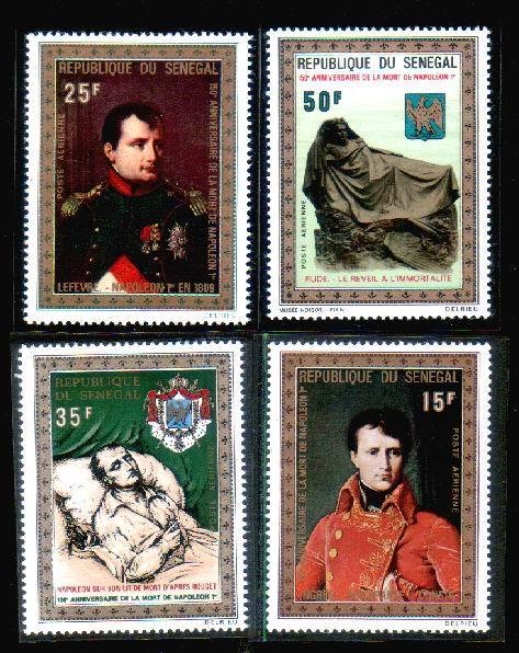 REPUBLIQUE DU SENEGAL Mint Stamps NAPOLEON - Napoleon