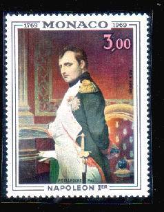 MONACO Mint Stamps NAPOLEON 1969. - Napoléon
