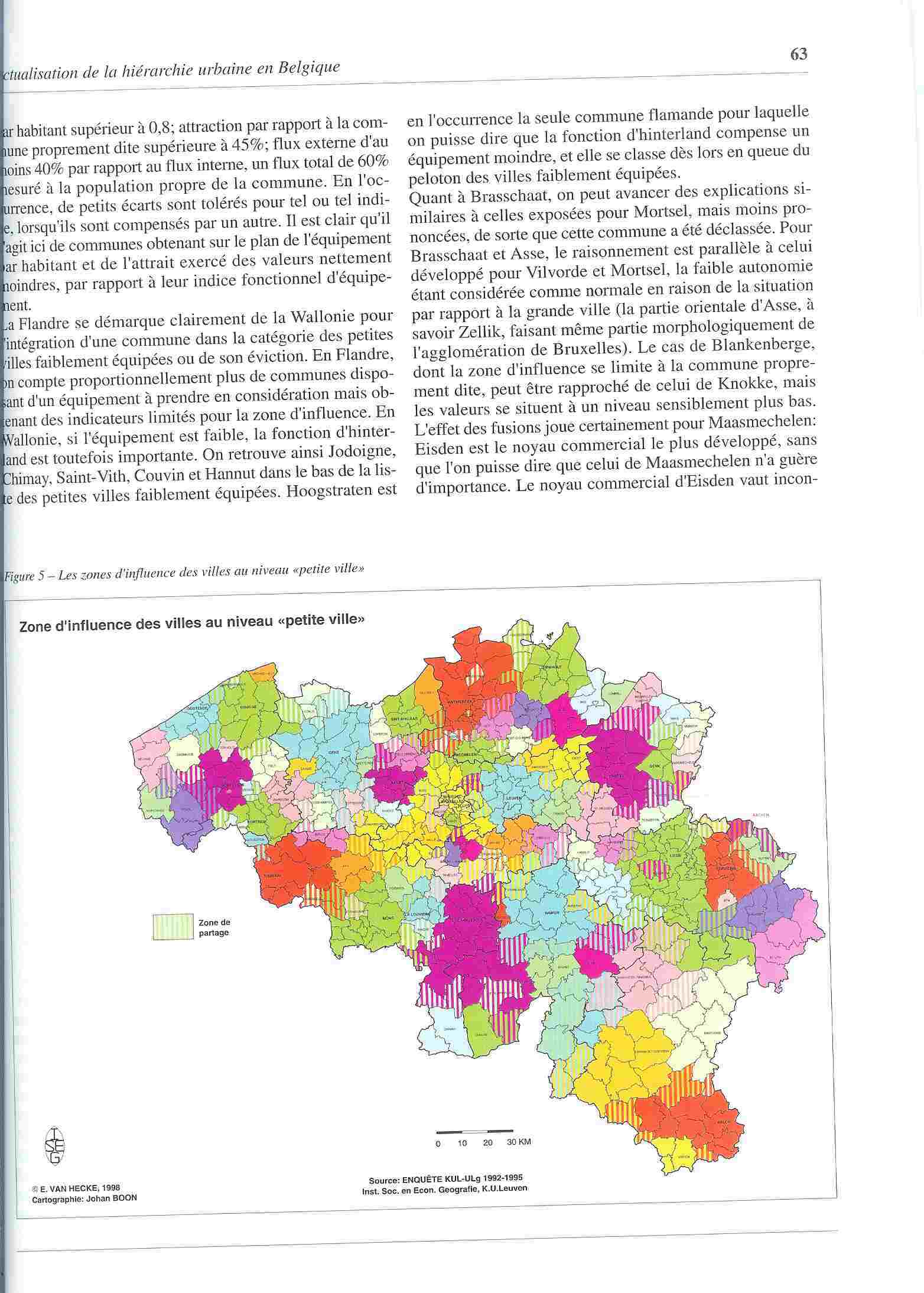 Bulletin Du Crédit Communal De Belgique - N° 205 - 1998/3 - Geschiedenis