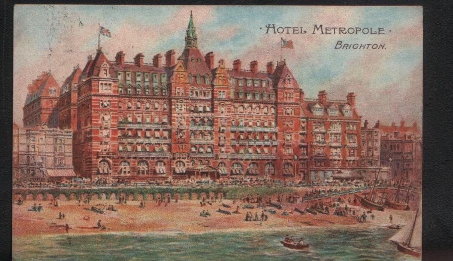 Hotel Metropole  Brighton (Mons - Brighton