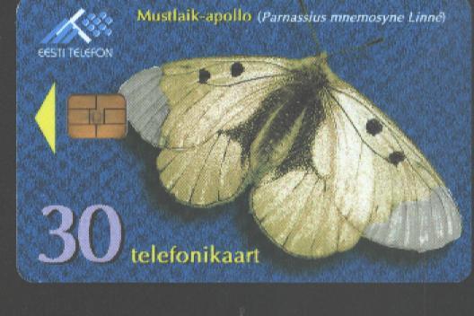 BUTTERFLY - ESTONIA - Mariposas