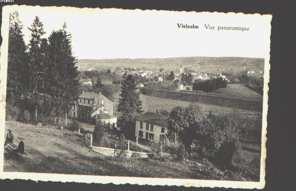 Vielsalm Vue Panoramique - Vielsalm