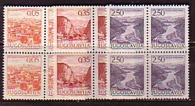 PGL - YUGOSLAVIE Yv N°1392/94 ** BLOC - Ongebruikt