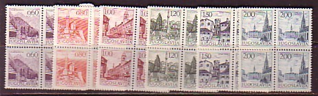 PGL - YUGOSLAVIE Yv N°1351/60 ** BLOC - Unused Stamps