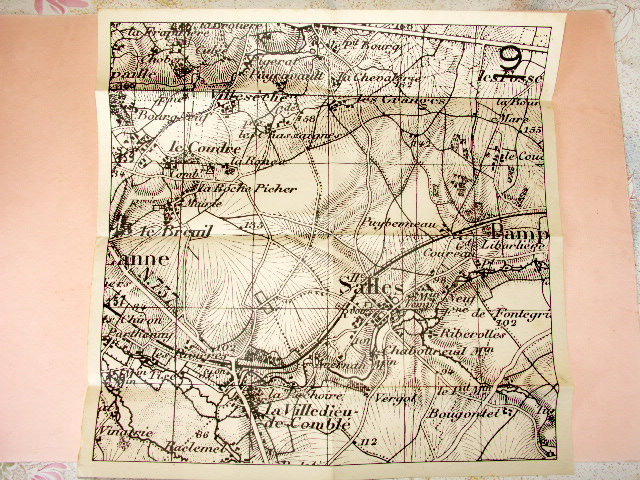 G.T 152: Sous Groupement Tactique Dans La Recherche De L'Ennemi 1953 - Altri & Non Classificati