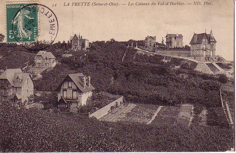 LA FRETTE. Les Coteaux Du Val-d'Herblay - La Frette-sur-Seine