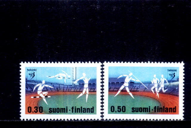 Finlande  Yv.no.659/60 - Neufs** - Unused Stamps