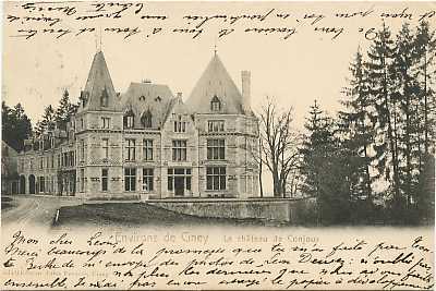 Conneux - Environs De Ciney - Le Château De Conjoux - Ciney