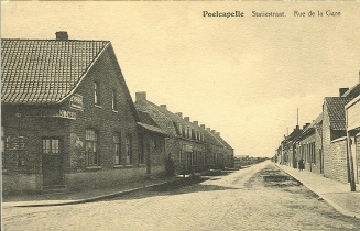 Poelcapelle  : Statiestraat - Langemark-Poelkapelle