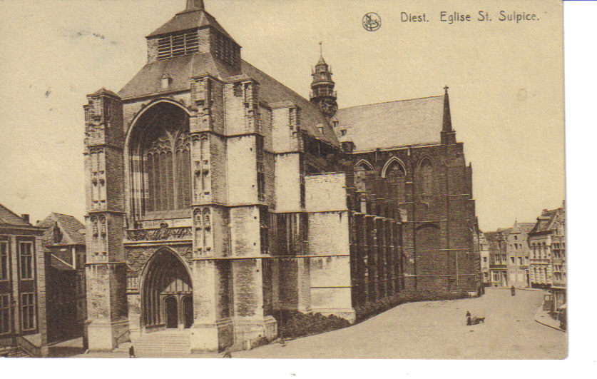 DIEST   Eglise St Sulpice - Diest