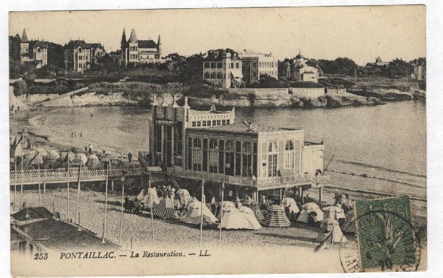 PONTAILLAC  --  La Restauration - Pont-l'Abbé-d'Arnoult