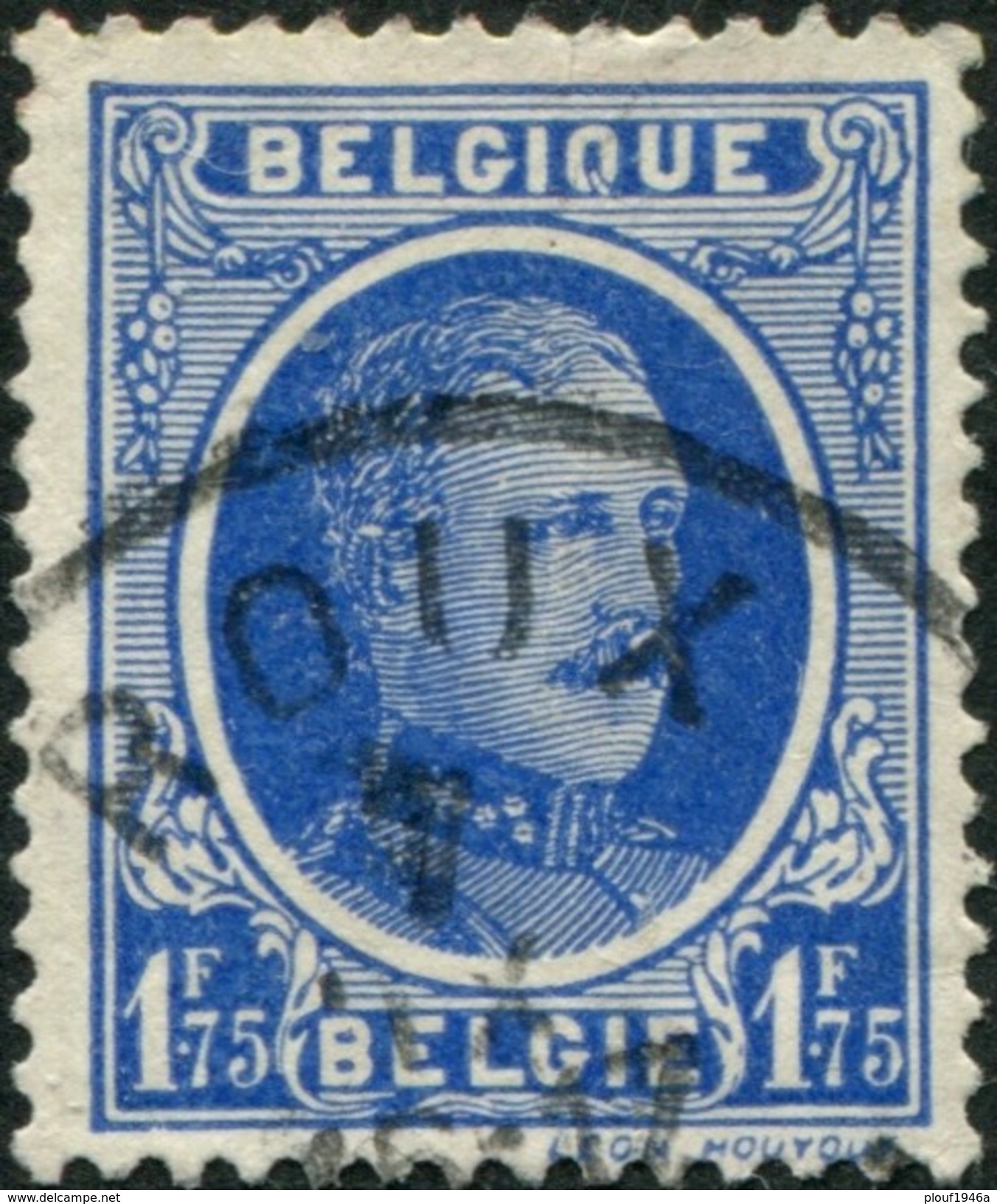 COB  257 (o) / Yvert Et Tellier N° 257 (o) - 1922-1927 Houyoux