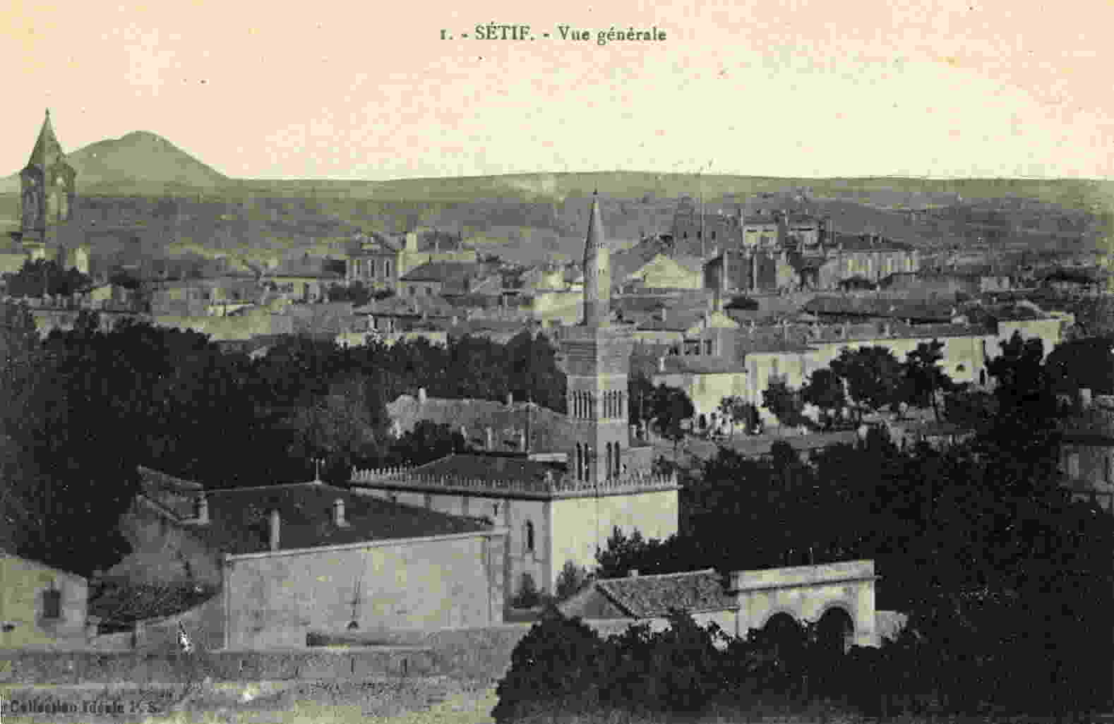 SETIF - Vue Générale - Setif