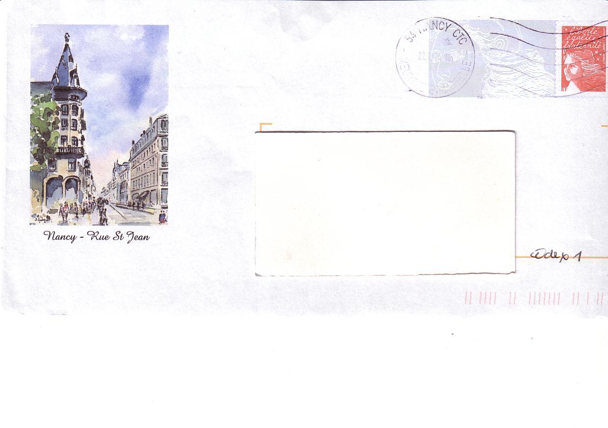 PAP NANCY (MEURTHE ET MOSELLE) : RUE SAINT JEAN - PAP : Bijwerking /Luquet