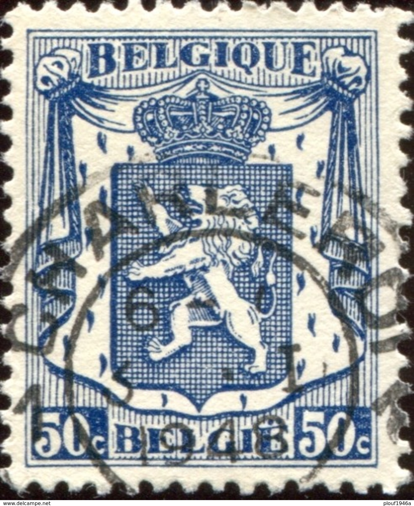 COB  426 A (o)  / Yvert Et Tellier N° : 426 (o) - 1935-1949 Petit Sceau De L'Etat