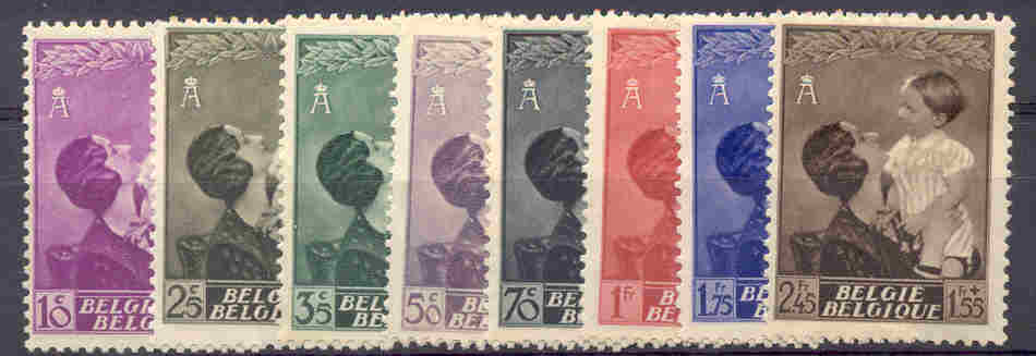 COB  447/454 (**) / Yvert Et Tellier N° 447/454 (**) - Unused Stamps
