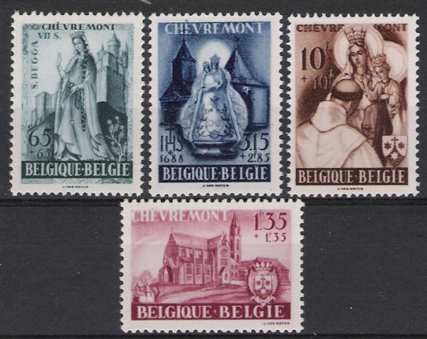 Belgie OCB 777 / 780 (**) - Unused Stamps