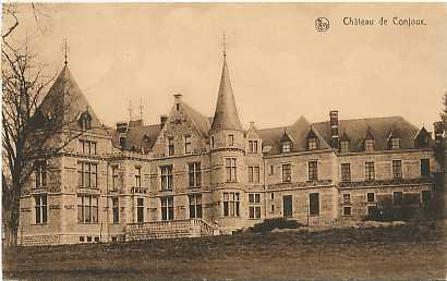 Conneux - Château De Conjoux - Ciney