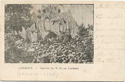 Conneux - Grotte De N.-D. De Lourdes - Ciney