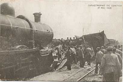 Contich ( Kontich ) - Catastrophe De Contich - 21 Mai 1908 ( Train ) - Kontich