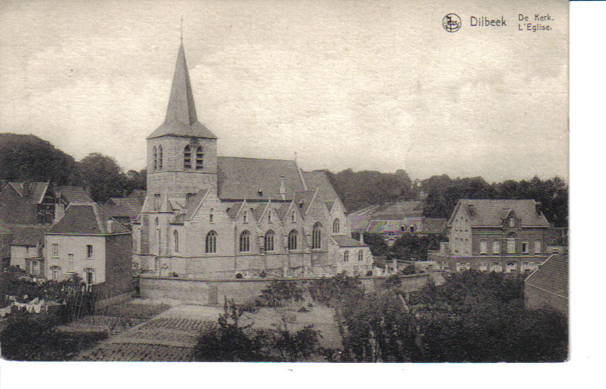 DILBEEK  De Kerk - L´ Eglise - Dilbeek