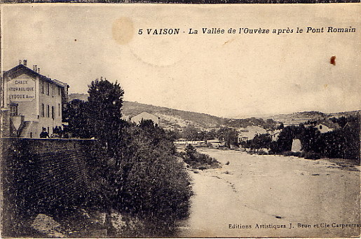 VAISON VALLEE DE L OUVEZE PONT ROMAIN - Vaison La Romaine