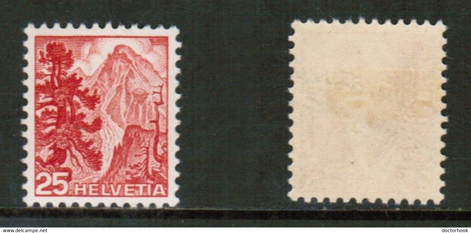 SWITZERLAND  Scott # 319* MINT LH (CONDITION AS PER SCAN) (WW-1-73) - Unused Stamps