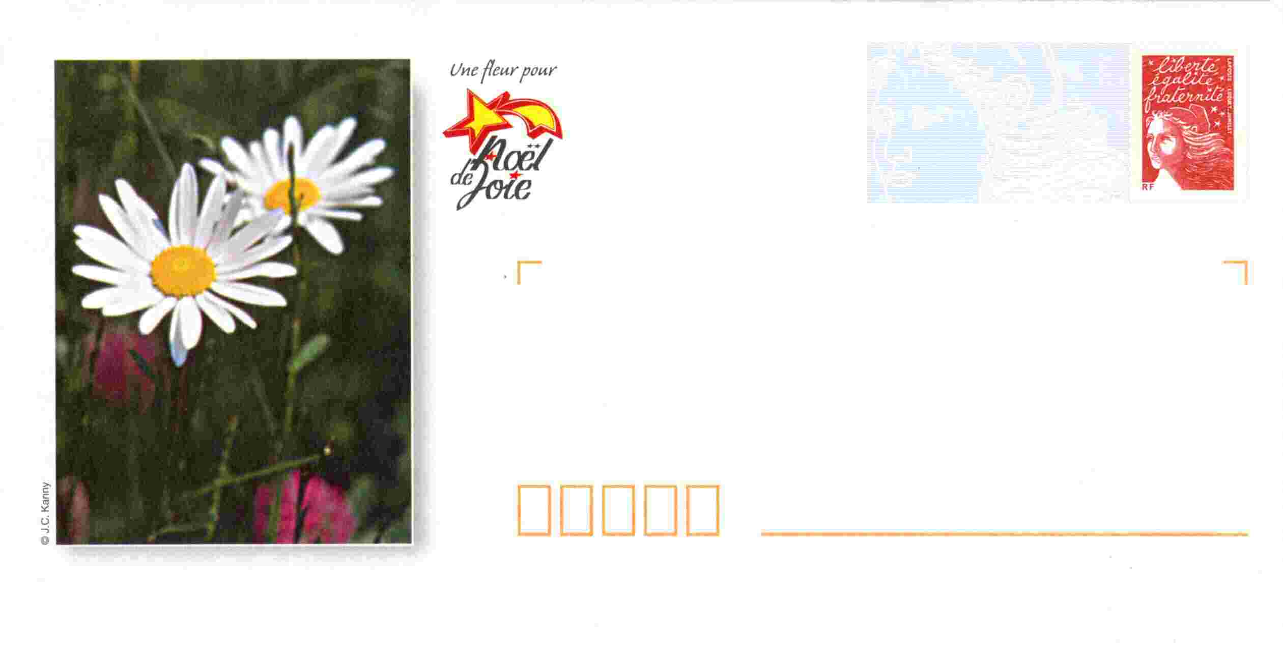 PAP Précasé Avec Timbre "Luquet/RF",  Illustration "Fleur De Moselle" Et Carte De Correspondance Assortie - Prêts-à-poster:Overprinting/Luquet