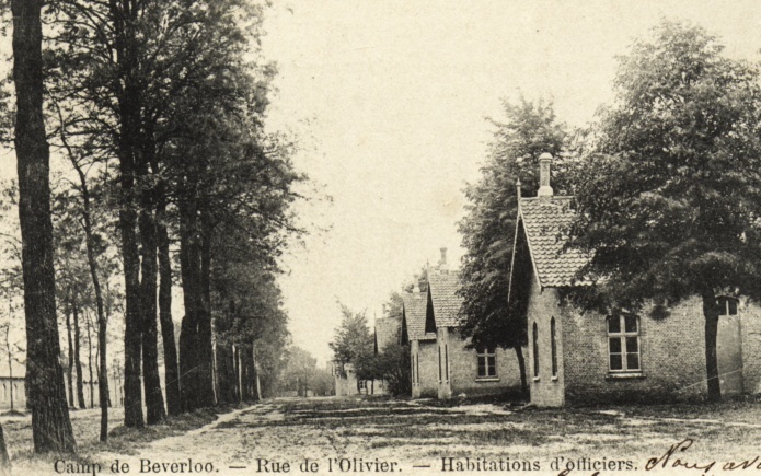 Camp De Beverloo-Rue De L'Olivier - Leopoldsburg (Kamp Van Beverloo)